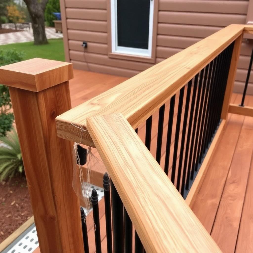 deck railing repair lake ozark mo